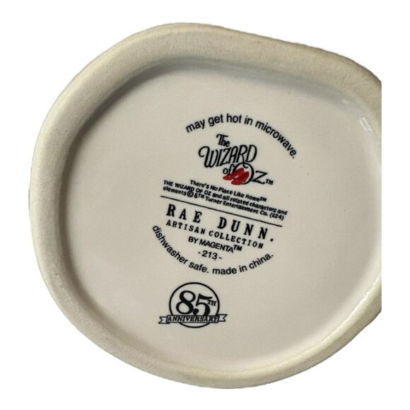 Rae Dunn TOTO Mug With Toto On Handle Ceramic Mug 85th Anniversary Wizard Of Oz! - Picture 5 of 5